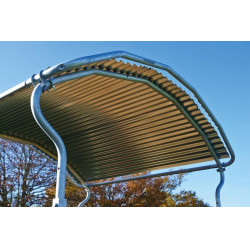 Protezione per tetto per rastrelliera metallica La Gée