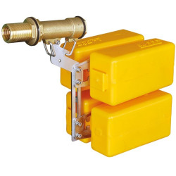 Rubinetto a galleggiante ad alta portata La Gée