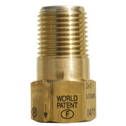 Valvola di sicurezza antigelo termostatica La Gée