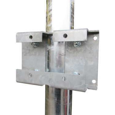 Piastra con mezza staffa di fissaggio per abbeveratoi Autodrink La Gée