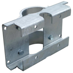 Piastra con mezza staffa di fissaggio per abbeveratoi Autodrink La Gée