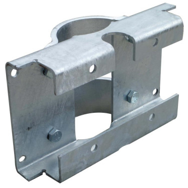 Piastra con mezza staffa di fissaggio per abbeveratoi Autodrink La Gée