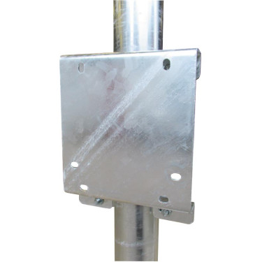 Piastra con staffa di fissaggio 1/2 per abbeveratoio Polyflex NC La Gée