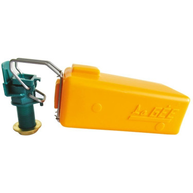 Rubinetto a galleggiante a pressione di rete per abbeveratoio Polyspring II NC La Gée Rubinetto a galleggiante a pressione di rete per abbeveratoio Polyspring II NC La Gée