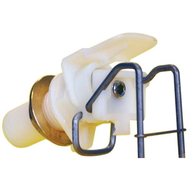 Rubinetto a galleggiante a pressione di rete per abbeveratoio Polyspring II NC La Gée Rubinetto a galleggiante a pressione di rete per abbeveratoio Polyspring II NC La Gée