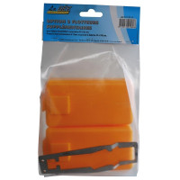 Galleggiante doppio per...