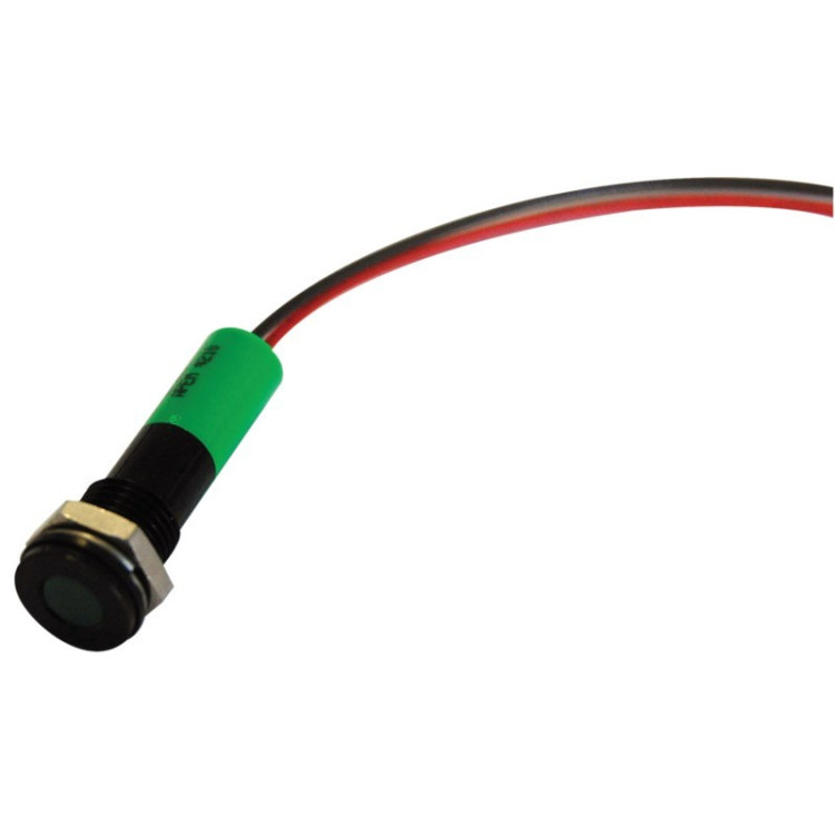 Indicatore luminoso a LED 24 V per installazione antigelo La Gée