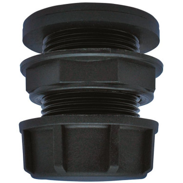 Attraversa-parete completo 33/42 mm La Gée