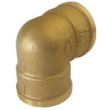 Gomito femmina/femmina 90° 1/2" La Gée