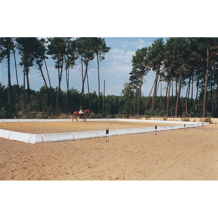 Campo da dressage 60x20 m La Gée