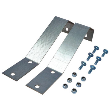 Protezione metallica per carriola e rimorchio La Gée