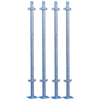 Supporto elevato per silo... Supporto elevato per silo...