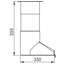 Scivolo corto decentrato La Gée