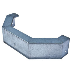 Protezione metallica per mangiatoia da muro 21 L La Gée