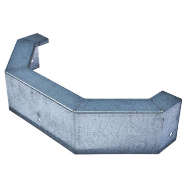 Protezione metallica per mangiatoia da muro 21 L La Gée