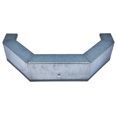 Protezione metallica per mangiatoia da muro 21 L La Gée