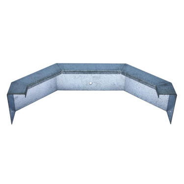 Protezione metallica per mangiatoia da muro 21 L La Gée