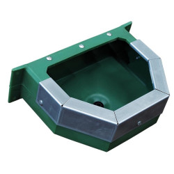 Protezione metallica per mangiatoia da muro 21 L La Gée