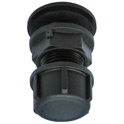 Passaparete con tappo 15/21 mm La Gée