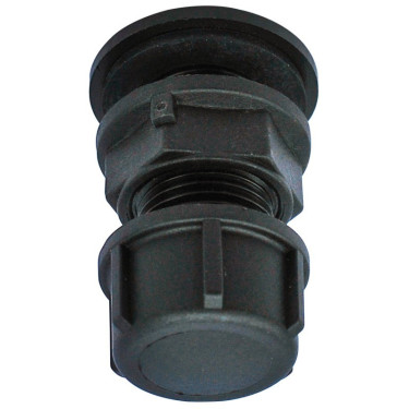 Passaparete con tappo 15/21 mm La Gée