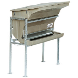 Mangiatoia per puledri con serbatoio La Gée