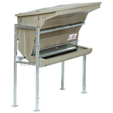 Mangiatoia per puledri con serbatoio La Gée