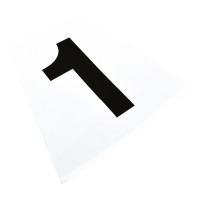 Set di adesivi per coni per...