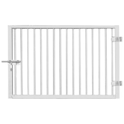 Battente alto a barre per porta di box modello standard La Gée Battente alto a barre per porta di box modello standard La Gée