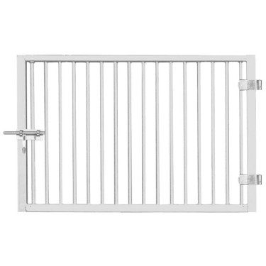 Battente alto a barre per porta di box modello standard La Gée