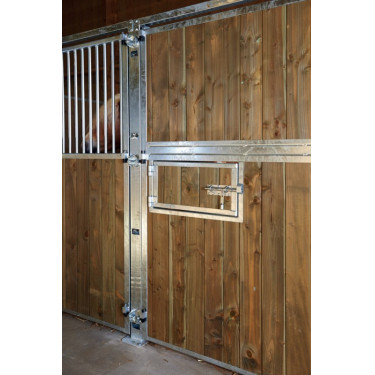 Sportello girevole di alimentazione tirante dritto La Gée