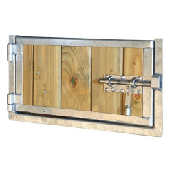 Sportello girevole di alimentazione tirante dritto La Gée