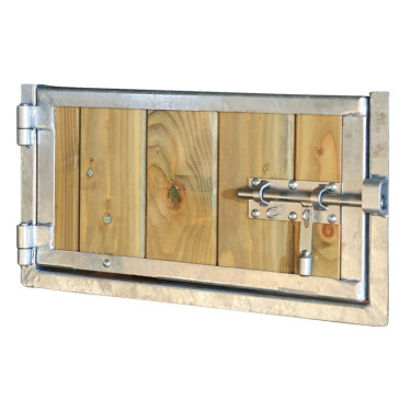 Sportello girevole di alimentazione tirante dritto La Gée