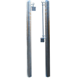 Pali con fissaggio e sistema antieffrazione La Gée