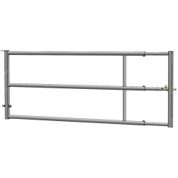 Pannello posteriore fisso per barriera di stabulazione 2/3 m La Gée