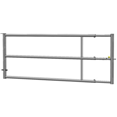 Pannello posteriore fisso per barriera di stabulazione 2/3 m La Gée