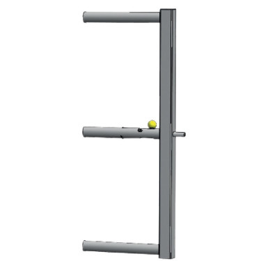 Pannello frontale amovibile con chiusura automatica per barriera di stabulazione La Gée Pannello frontale amovibile con chiusura automatica per barriera di stabulazione La Gée