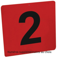 Numero per maneggevolezza La Gée Rosso