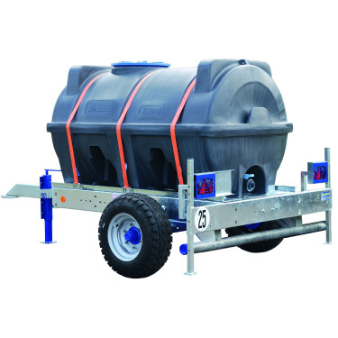 Cisterna mobile per trattore 2300 L La Gée
