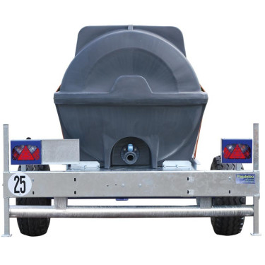 Cisterna mobile per trattore 2300 L La Gée