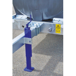 Cisterna mobile per trattore 1500 L La Gée