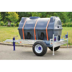 Cisterna mobile per trattore 1500 L La Gée