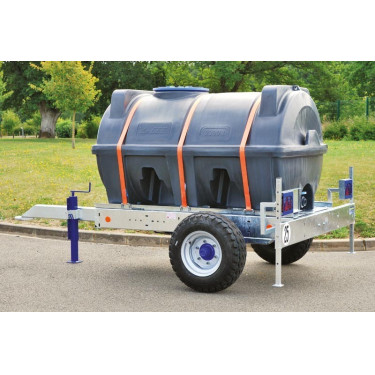 Cisterna mobile per trattore 1500 L La Gée
