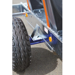 Cisterna mobile per trattore 1500 L La Gée