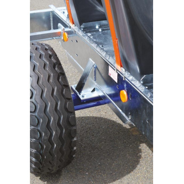 Cisterna mobile per trattore 1500 L La Gée