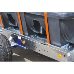 Cisterna mobile per trattore 1500 L La Gée