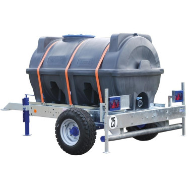 Cisterna mobile per trattore 1000 L La Gée