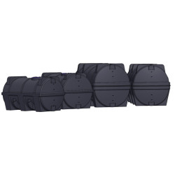 Cisterne monobloc cilindriche 5500 L La Gée