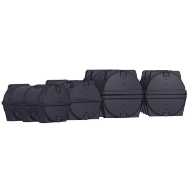 Cisterne monobloc cilindriche 5500 L La Gée