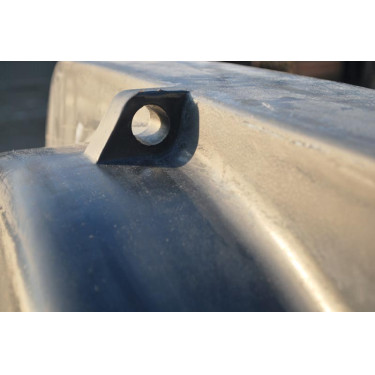 Cisterne monobloc cilindriche 2300 L La Gée