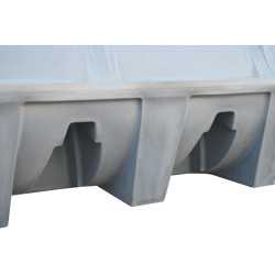 Cisterne monobloc cilindriche 2300 L La Gée